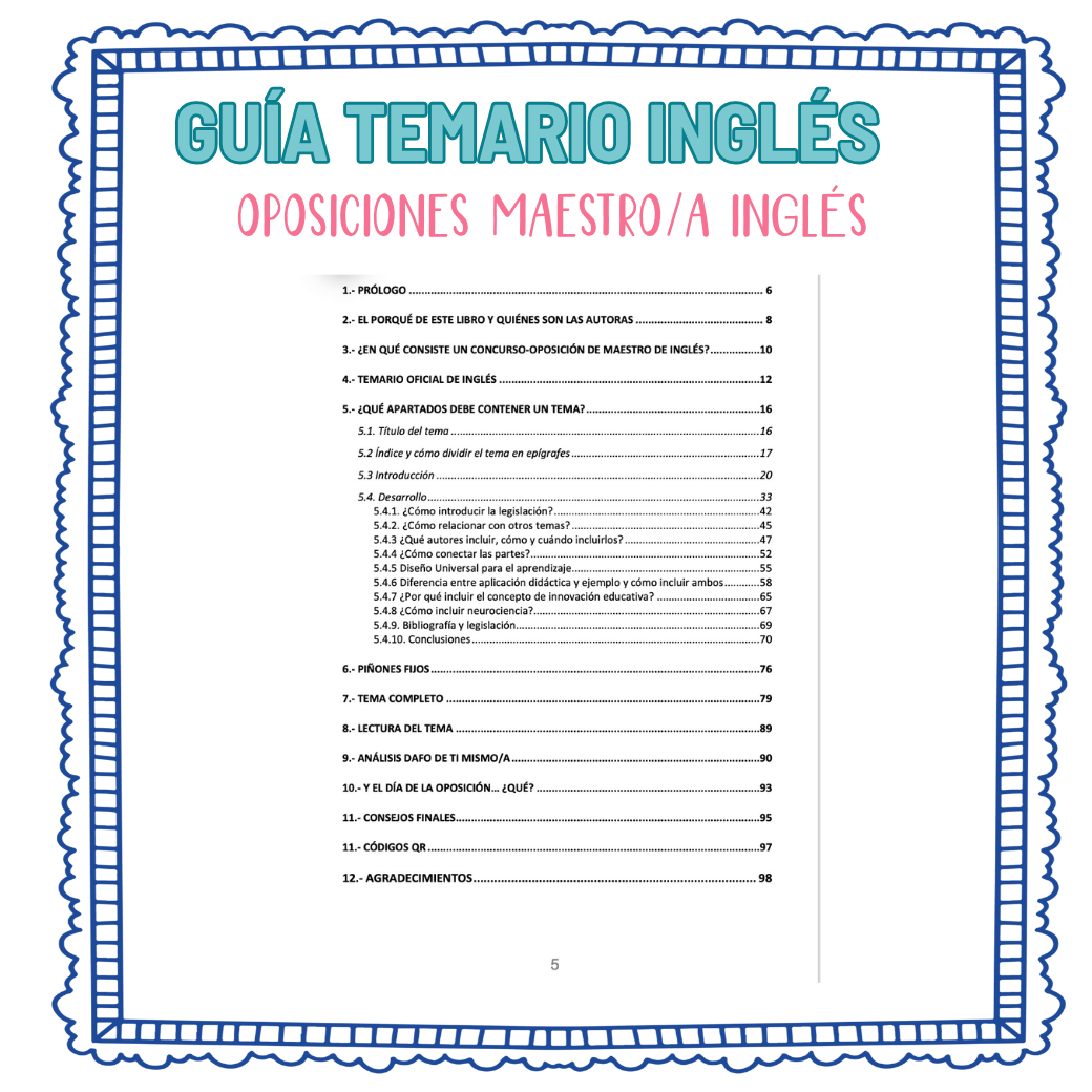 TOMO 1. GUÍA PARA HACER TU PROPIO TEMARIO. - Imagen 2