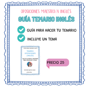 TOMO 1. GUÍA PARA HACER TU PROPIO TEMARIO.