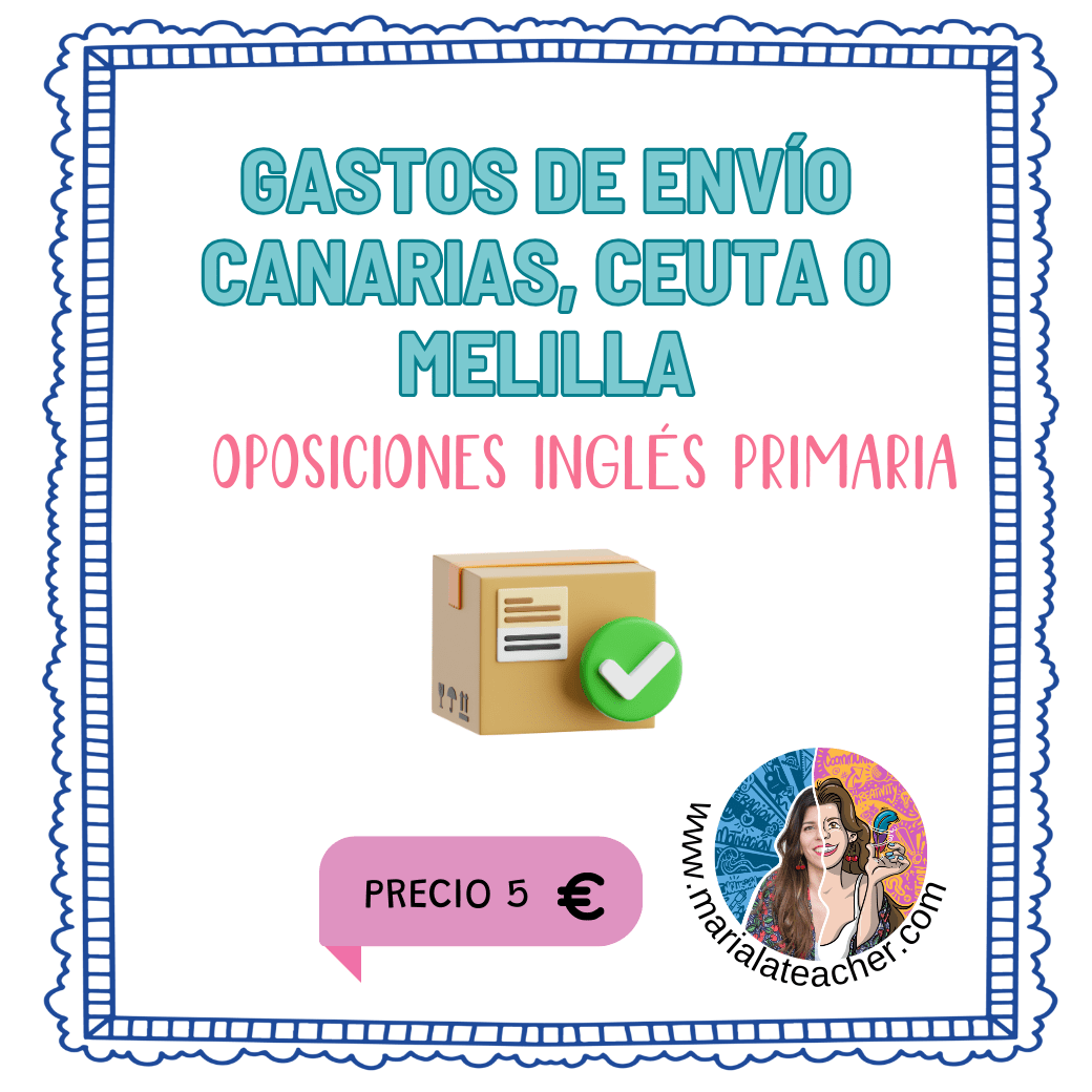 GASTOS ENVÍO CANARIAS, CEUTA O MELILLA