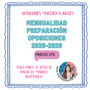 PREPARACIÓN DE OPOSICIONES 2026-2028