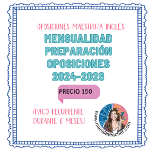 PREPARACIÓN DE OPOSICIONES 2024-2026