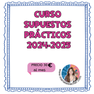CURSO SUPUESTOS PRÁCTICOS 2024-2025