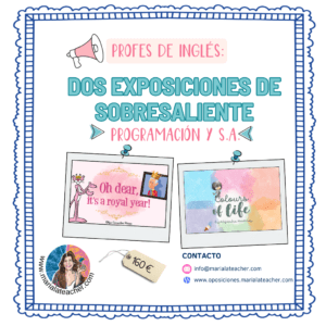 DOS EXPOSICIONES DE SOBRESALIENTE