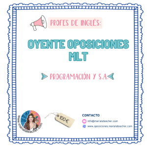 OYENTE PREPARACIÓN DE  OPOSICIONES