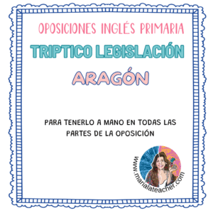 TRÍPTICO LEGISLACIÓN ARAGÓN