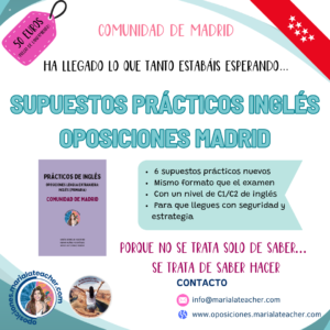 LIBRO DIGITAL PRUEBA PRÁCTICO INGLÉS MADRID