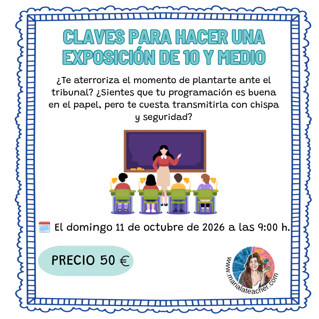 CLAVES PARA HACER UNA EXPOSICIÓN DE 10 Y MEDIO