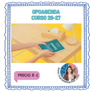 Manos a la faena | Opoagenda 2026-2027