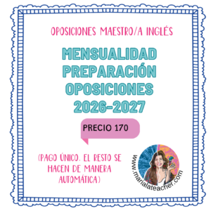 PREPARACIÓN DE OPOSICIONES 2026-2027